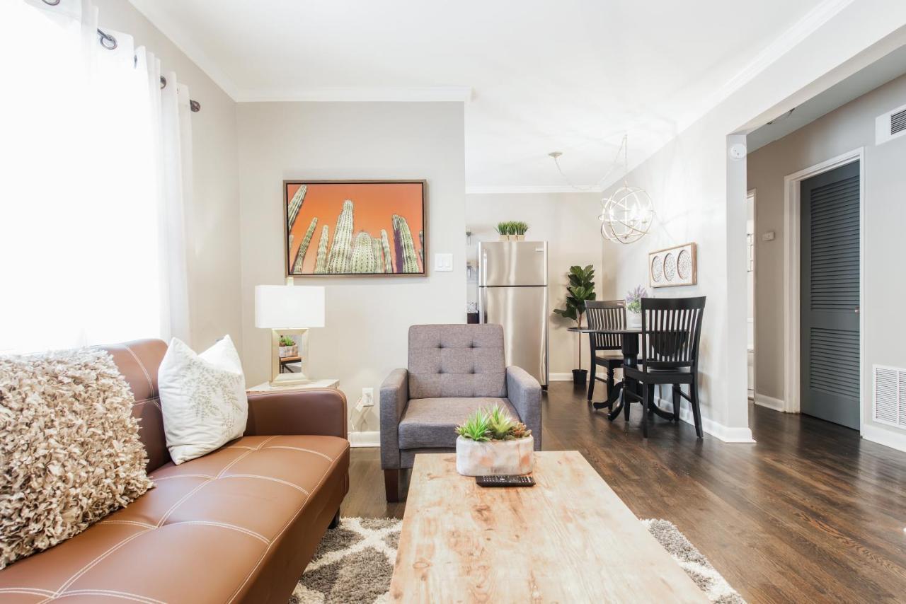 אטלנטה Stylish Onebedroom In Popular Virginia Highland מראה חיצוני תמונה