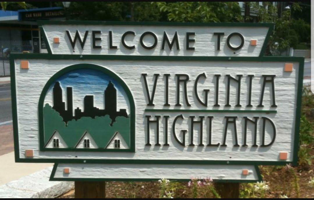 אטלנטה Stylish Onebedroom In Popular Virginia Highland מראה חיצוני תמונה