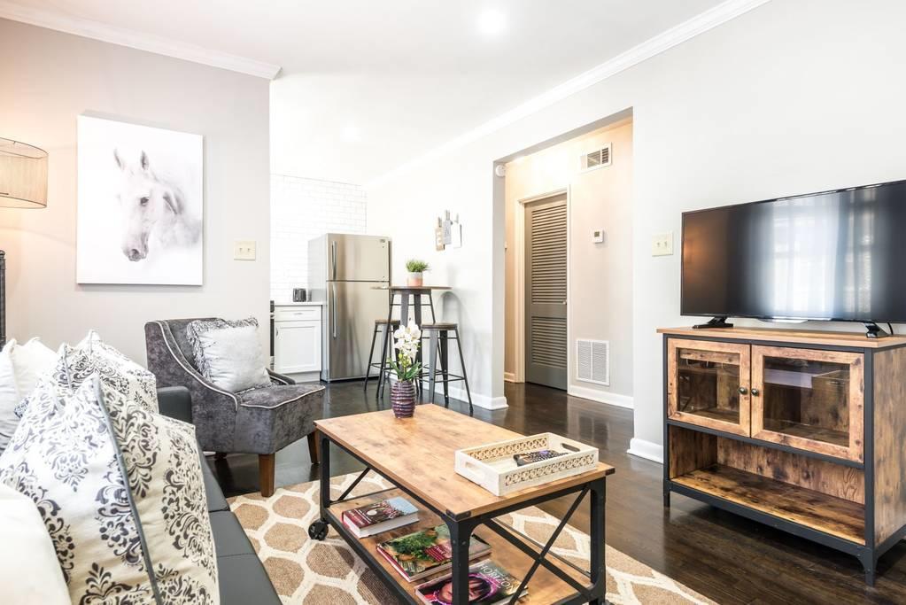 אטלנטה Stylish Onebedroom In Popular Virginia Highland מראה חיצוני תמונה