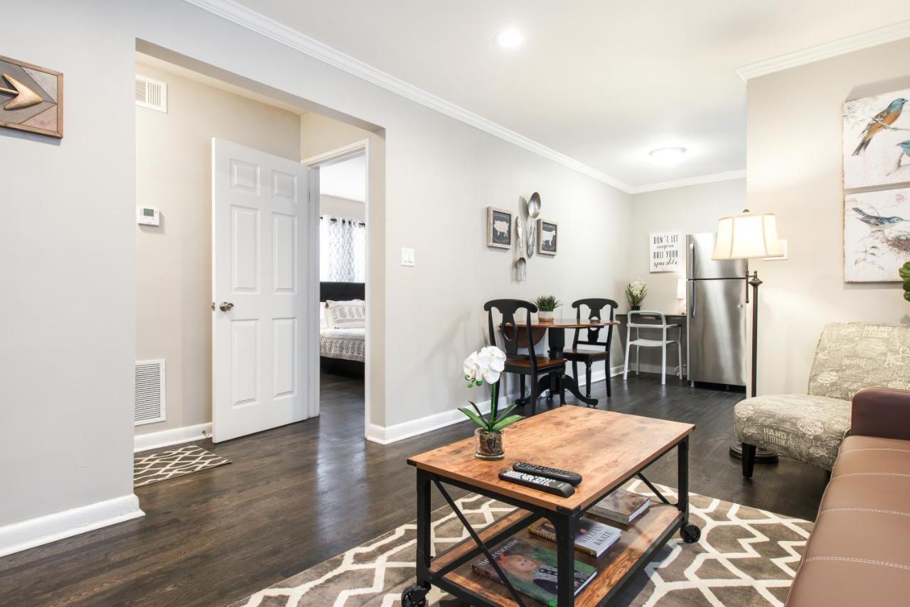 אטלנטה Stylish Onebedroom In Popular Virginia Highland מראה חיצוני תמונה