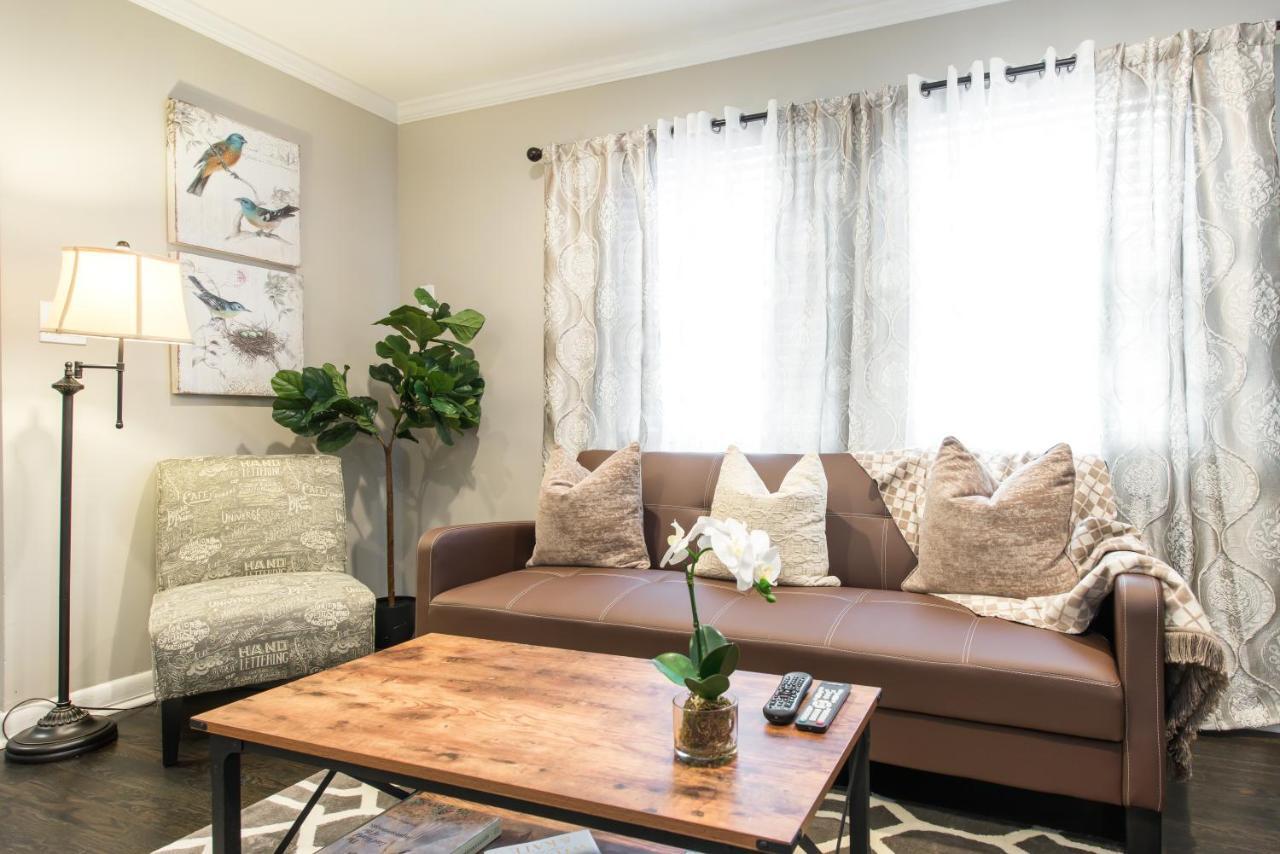 אטלנטה Stylish Onebedroom In Popular Virginia Highland מראה חיצוני תמונה